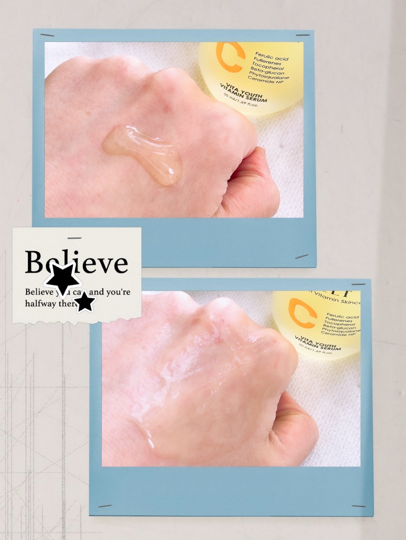 ELT VITA YOUTH ビタユース セラム/ELT COSMETICS/美容液を使ったクチコミ(3枚目)