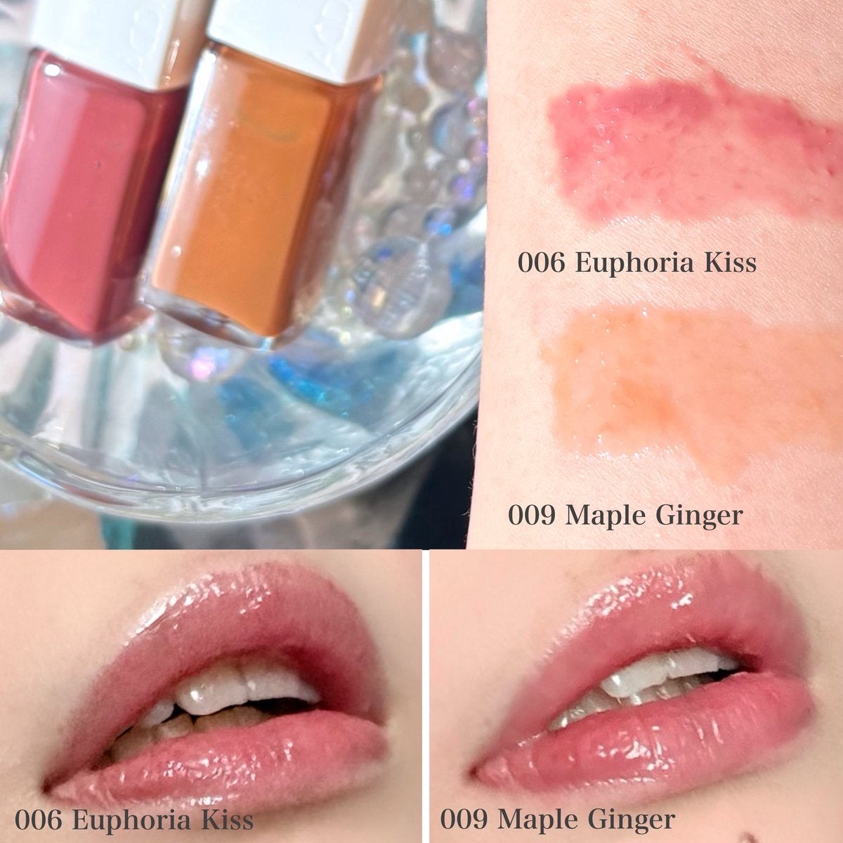 アディクション ザ リップグロス/ADDICTION/リップグロスを使ったクチコミ（2枚目）