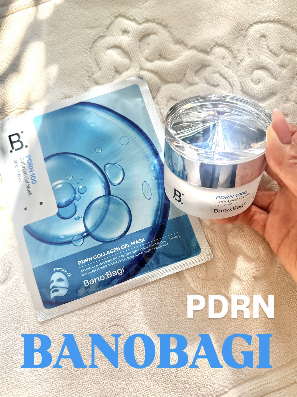 PDRNアンチエイジングクリーム/BANOBAGI/フェイスクリームを使ったクチコミ（1枚目）