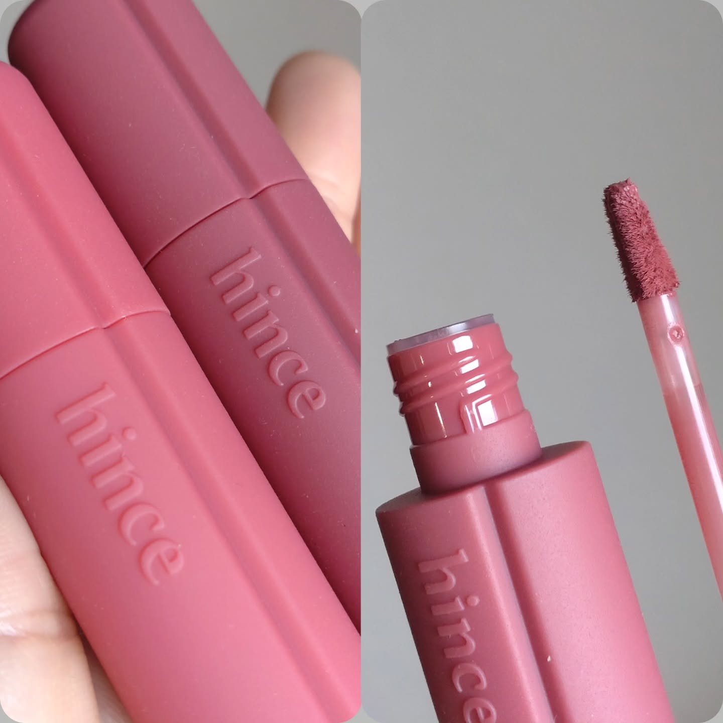 ニュー・ブラーティント/hince/リップティントを使ったクチコミ（2枚目）