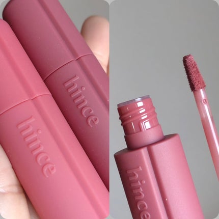 ニュー・ブラーティント/hince/リップティントを使ったクチコミ(2枚目)