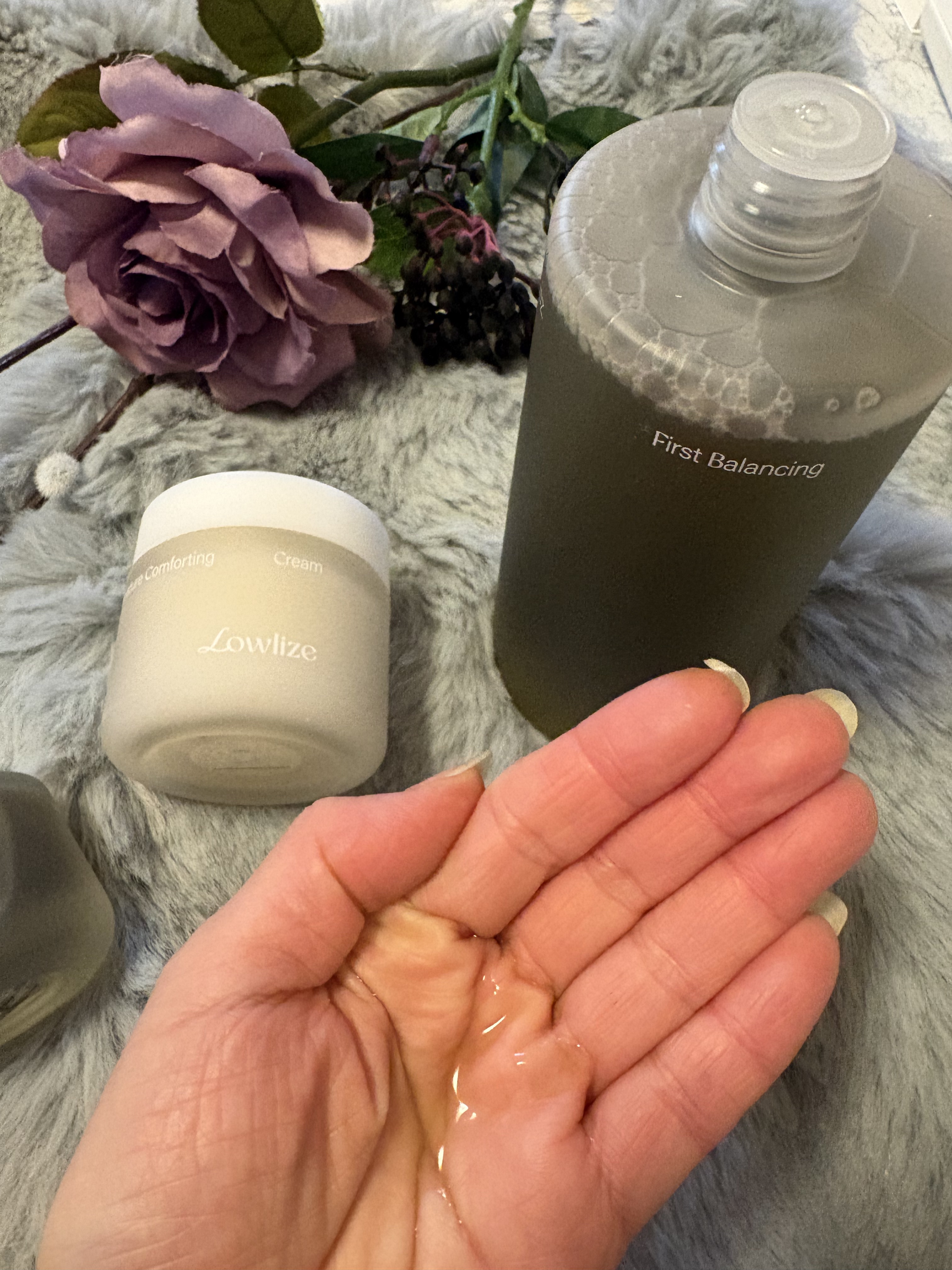 スキンRPセラム/Lowlize/美容液を使ったクチコミ（3枚目）