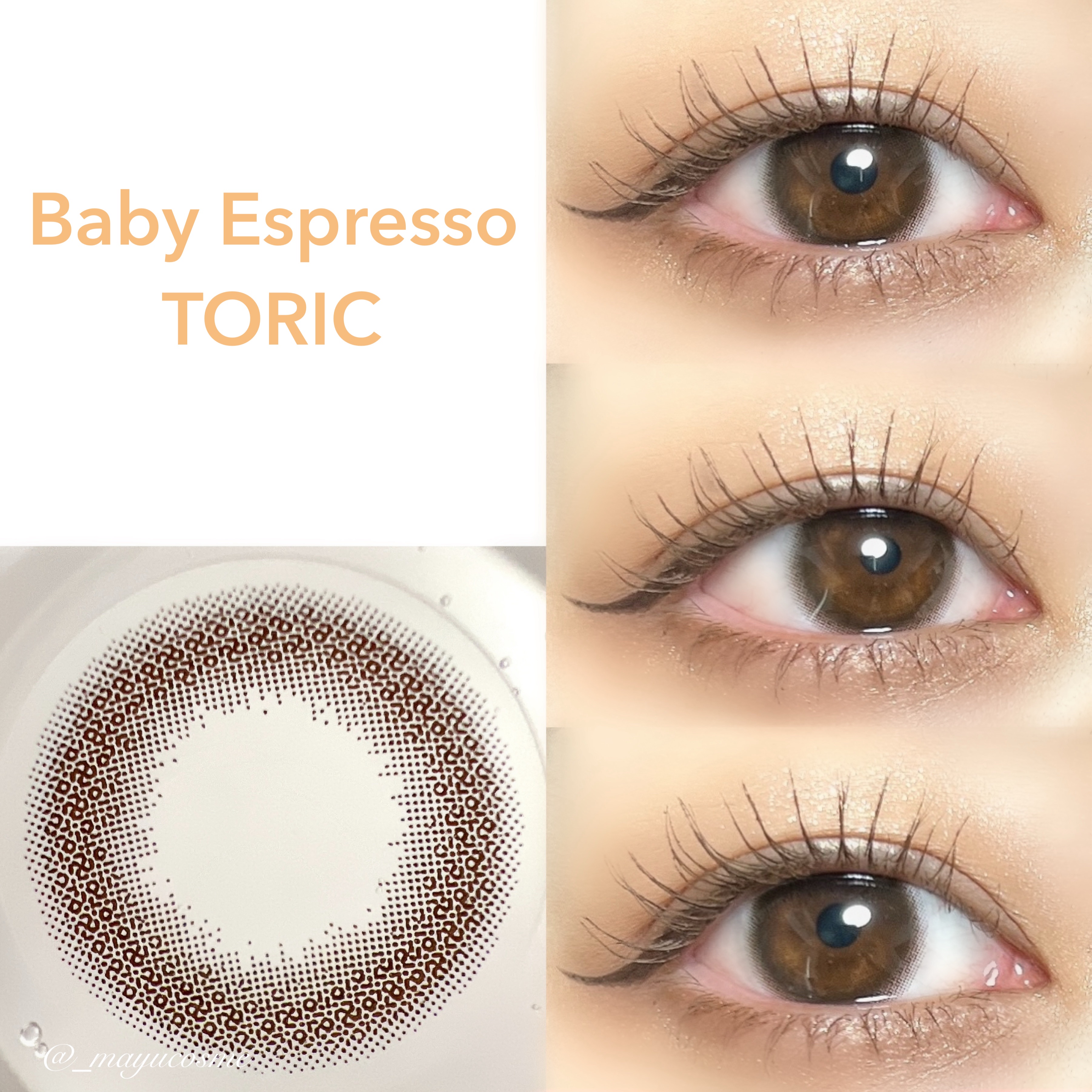 TOPARS TORIC 1day/TOPARDS/ワンデー（１DAY）カラコンを使ったクチコミ（2枚目）