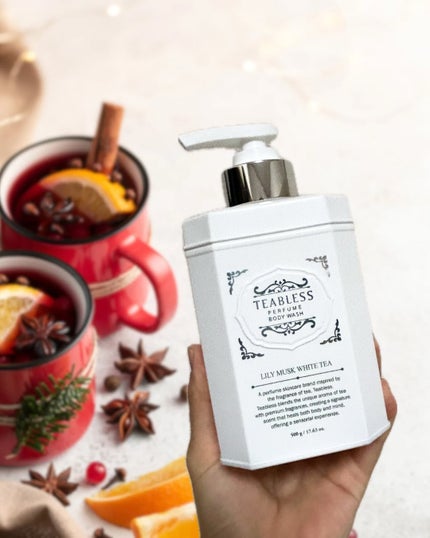 パフュームボディウォッシュ リリームスクホワイトティー/TEABLESS/ボディソープを使ったクチコミ(1枚目)