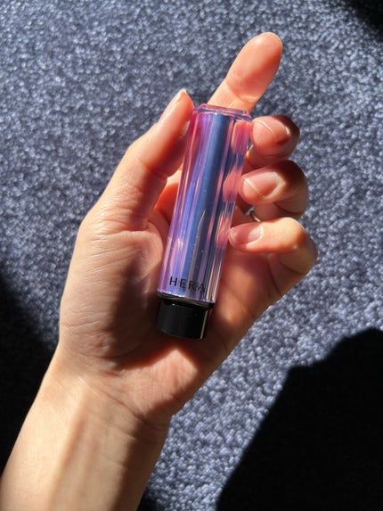 センシュアル ティンティッド シャイン スティック/HERA/口紅を使ったクチコミ(4枚目)