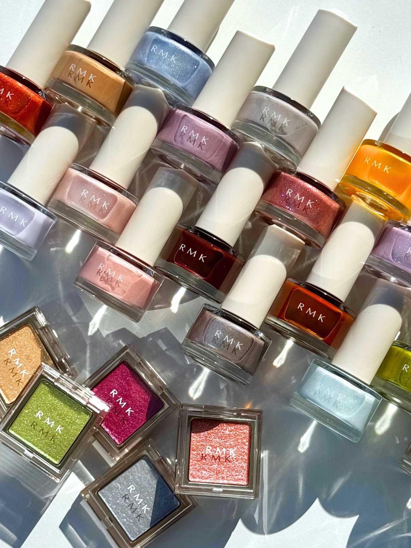 RMK インフィニシェイド シングル アイシャドウ/RMK/単色アイシャドウを使ったクチコミ（1枚目）