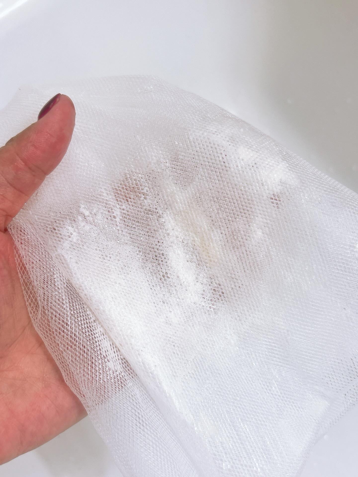 生せっけん スティック [ホワイト] オリジナル/Ruam Ruam/洗顔石鹸を使ったクチコミ（3枚目）