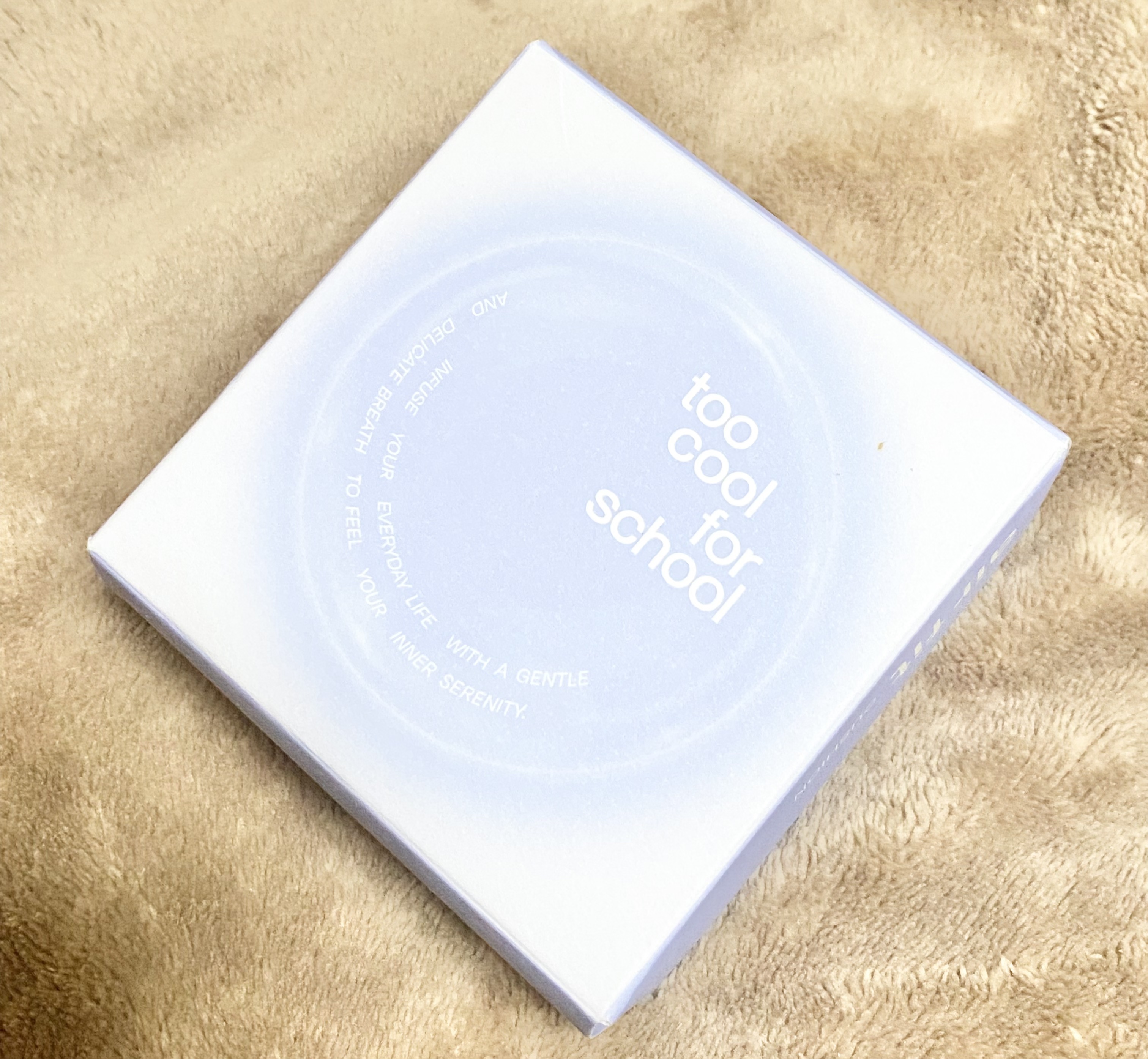 エアーフィットクッション #2c クールペタル/too cool for school/クッションファンデーションを使ったクチコミ（1枚目）