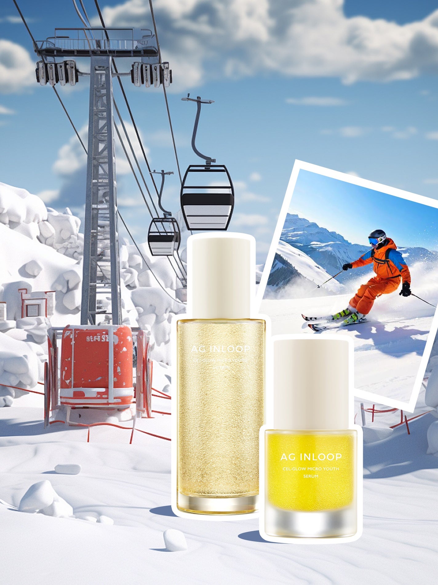 inloop_jp on LIPS 「お肌に“コラーゲン補給ステーション”を。26万粒のオイルカプセ..」(1枚目)