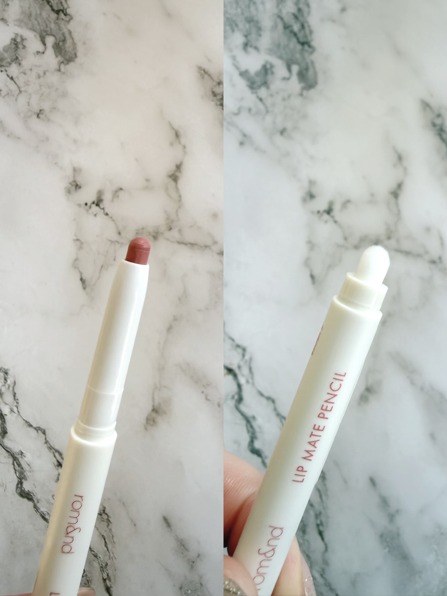 rom&nd リップメイトペンシル/rom&nd/リップライナーを使ったクチコミ（2枚目）