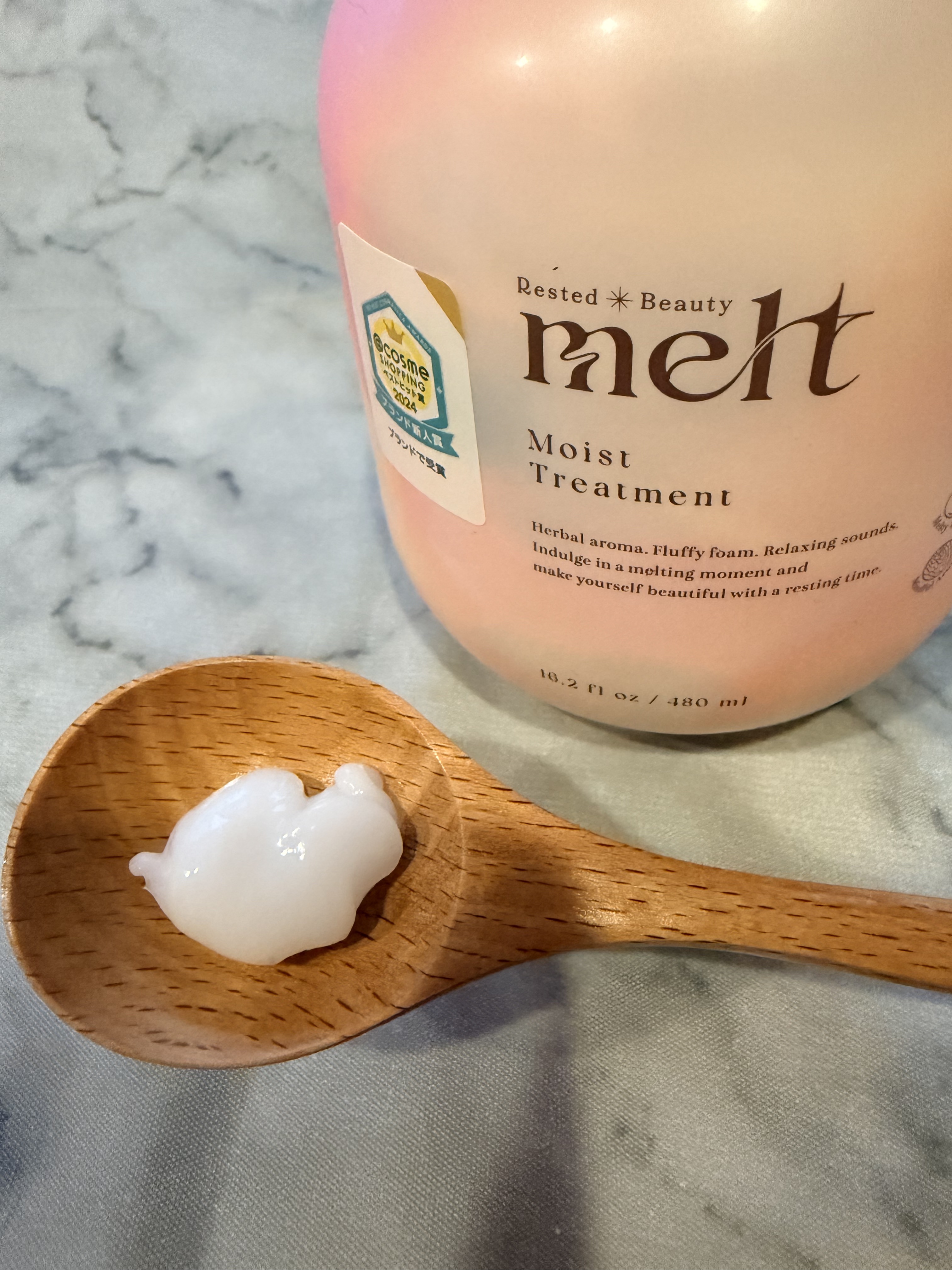 メルト モイストシャンプー／トリートメント/melt/市販シャンプーを使ったクチコミ（3枚目）