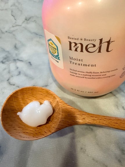 メルト モイストシャンプー/トリートメント/melt/市販シャンプーを使ったクチコミ(3枚目)