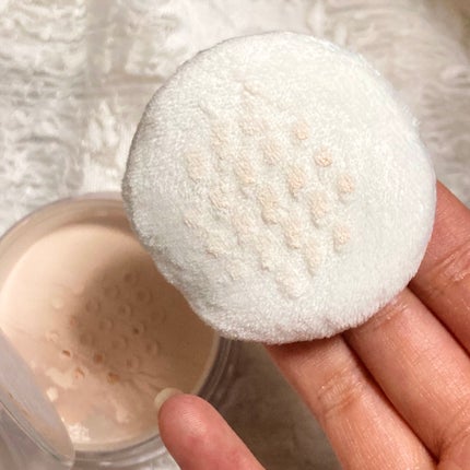 うるふわ仕上げパウダー/CEZANNE/ルースパウダーを使ったクチコミ(3枚目)