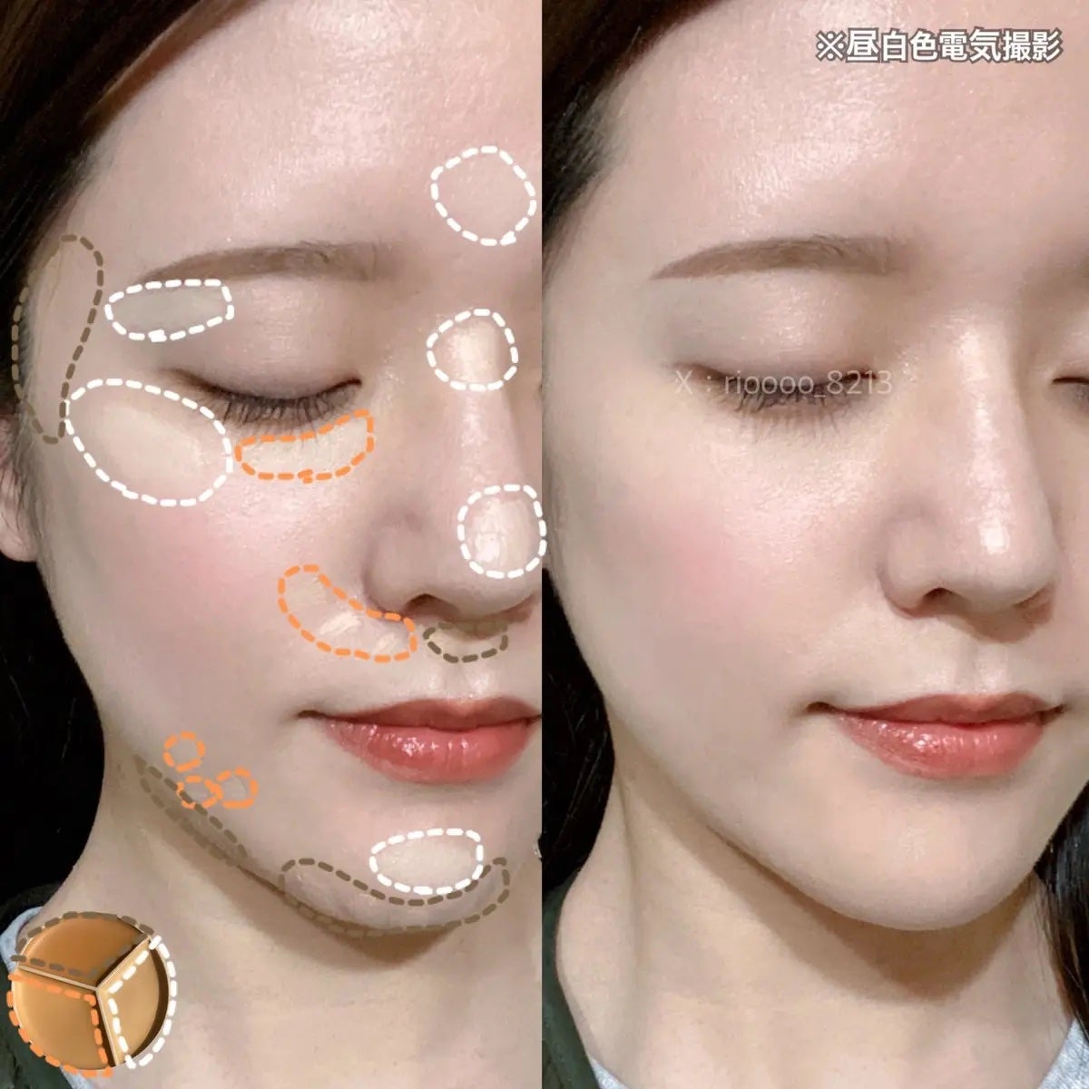 カバーアッププロコンシーラー/TFIT/パレットコンシーラーを使ったクチコミ(3枚目)