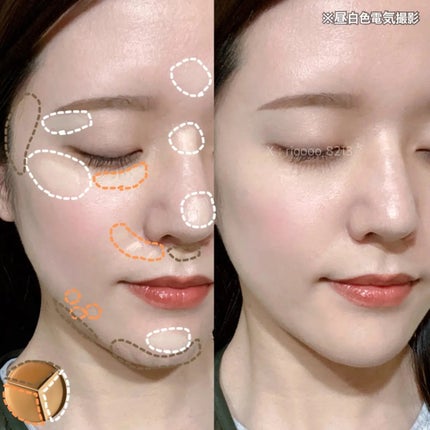 カバーアッププロコンシーラー/TFIT/パレットコンシーラーを使ったクチコミ(3枚目)