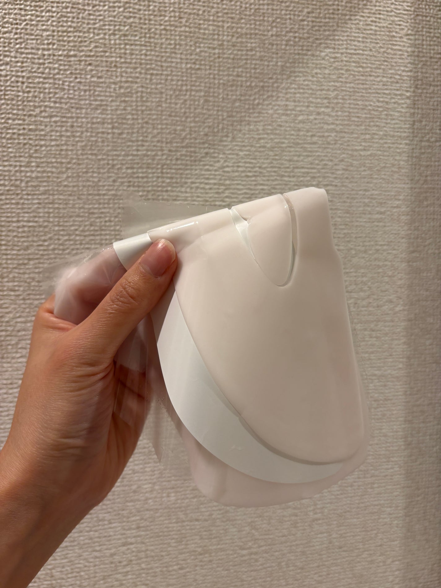 レッドコラーゲンハイドロゲルマスク/avajar/シートマスク・パックを使ったクチコミ(2枚目)