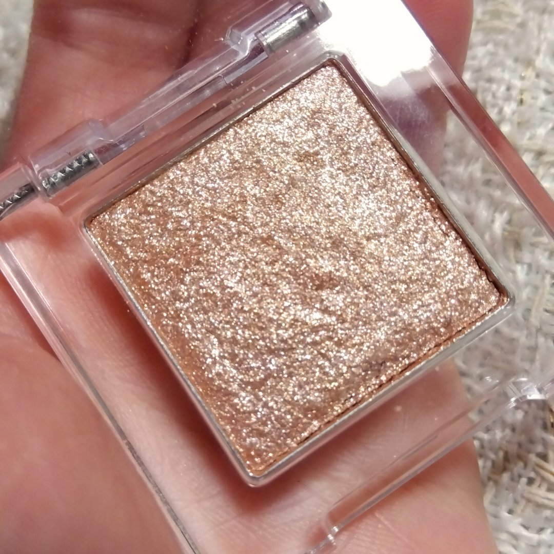 プロ シングル シャドウ(AD)/CLIO/単色アイシャドウを使ったクチコミ（2枚目）