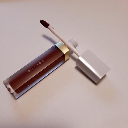 トーン ペタル エッセンス カラー バター/to/one/リップグロスを使ったクチコミ(1枚目)