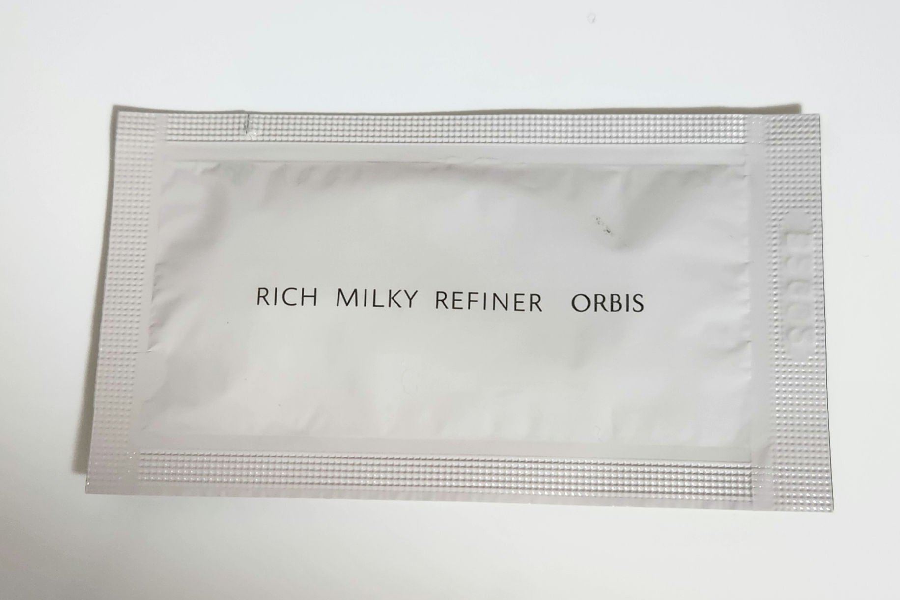 ♡スキンケア♡

オルビス リッチ ミルキー リファイナー
ORBIS RICH MILKY REFINER
サンプル

────────────────────────

使用した感想↓

オルビスの拭き取り美容液になります。

真っ白で