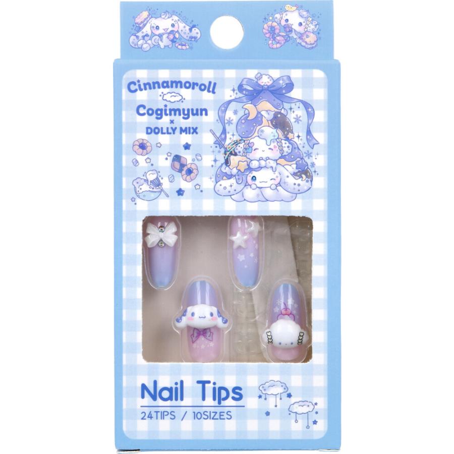 DMX ネイルチップ シナモロール こぎみゅん