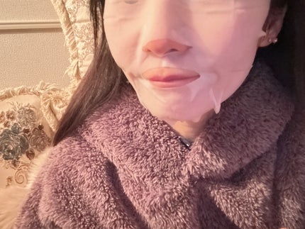 サボリーノ メガショット 夜用白玉美容マスク/サボリーノ/シートマスク・パックを使ったクチコミ(1枚目)