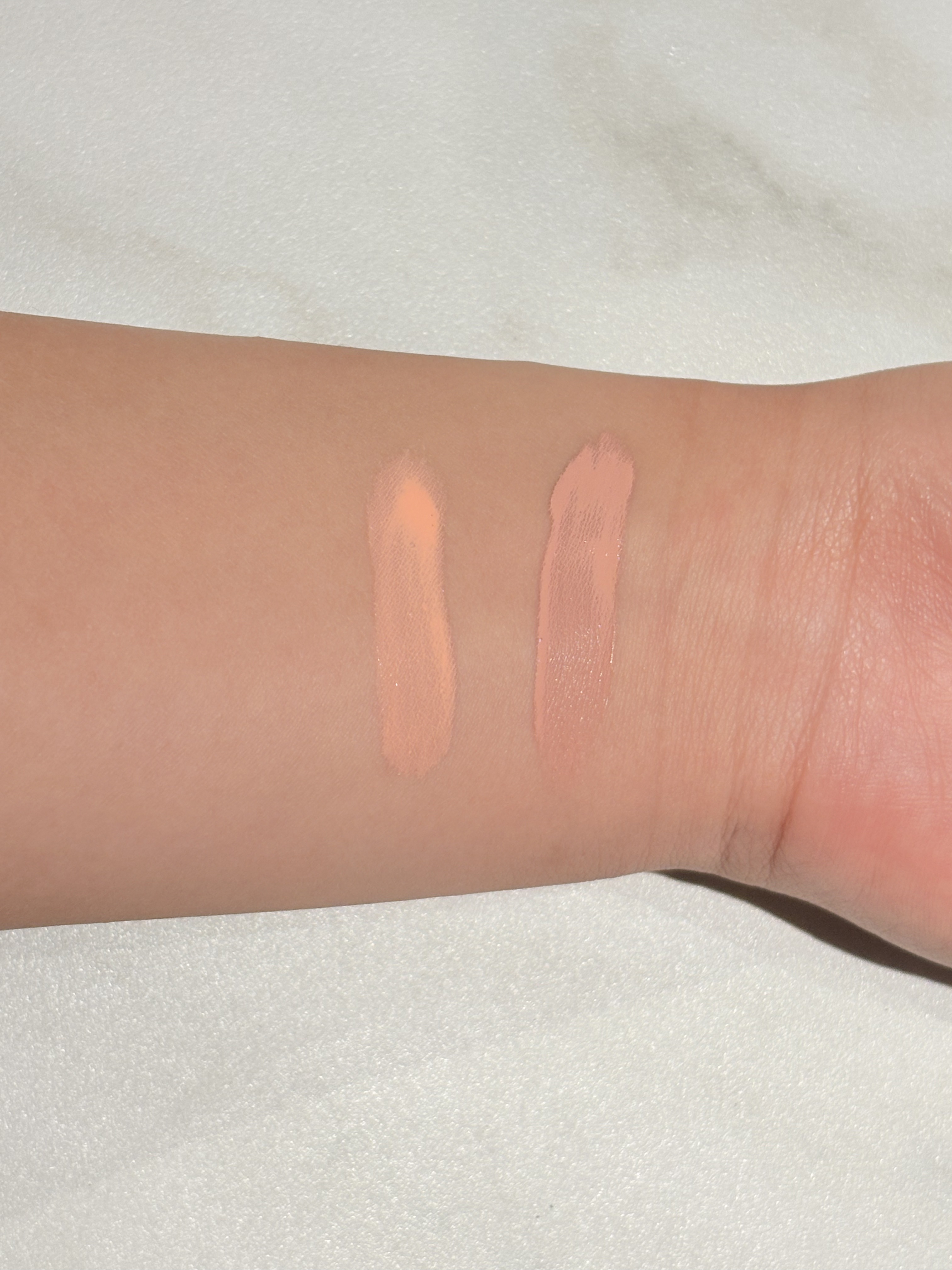 aZTK リキッドチークのクチコミ「AZTK　リキッドチーク

JC02ブルーベリーミルクシェイク　886円
セットで300円引き.....」（2枚目）