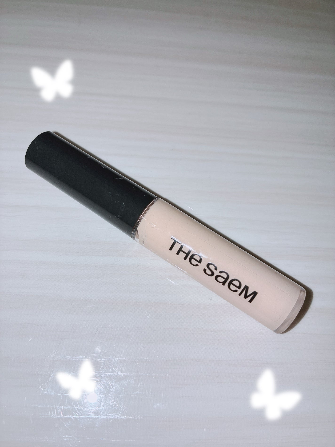 カバーパーフェクション チップコンシーラー/the SAEM/リキッドコンシーラーを使ったクチコミ(1枚目)