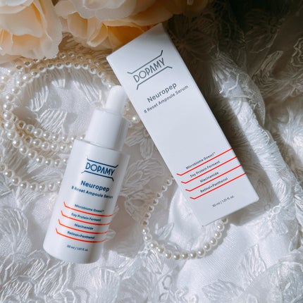 Neuropep 8 Reset Ampoule Serum/DOPAMY/美容液を使ったクチコミ(1枚目)