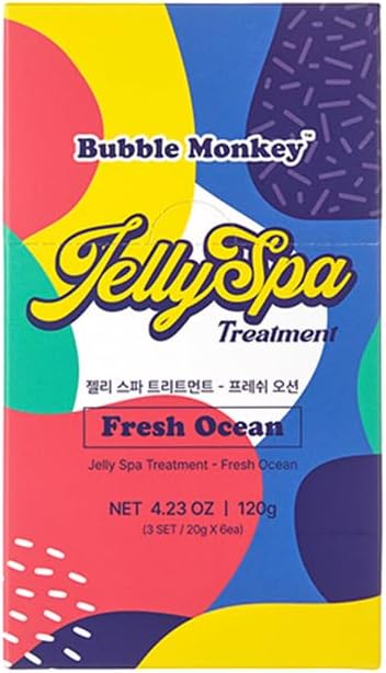 Bubble Monkeyジェリースパトーリトメント　フレッシュオーシャンの香り