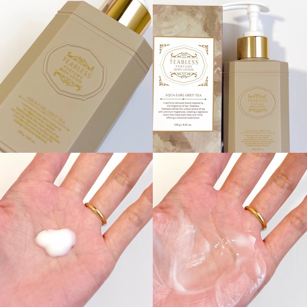 アンティークローション/TEABLESS/化粧水を使ったクチコミ(3枚目)