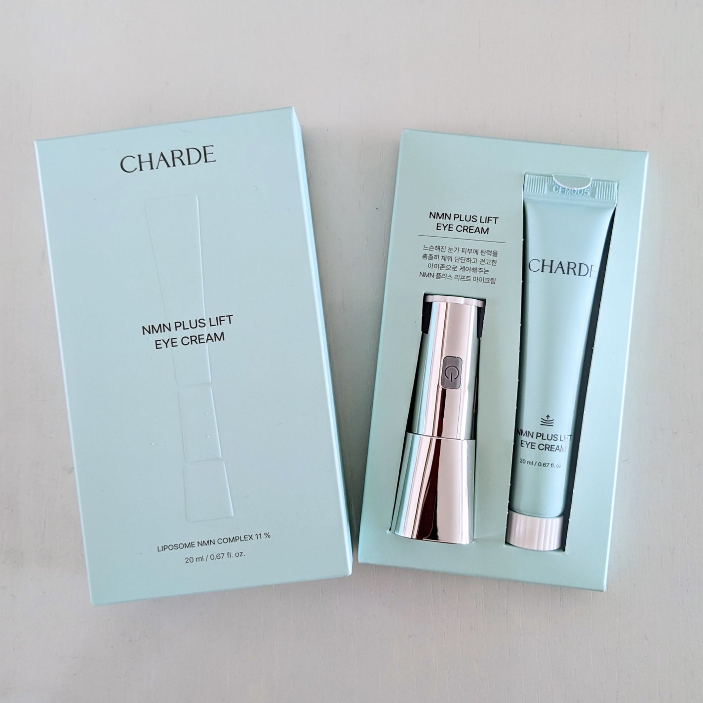 NMNプラスリフトアイクリーム/CHARDE/アイケア・アイクリームを使ったクチコミ(3枚目)