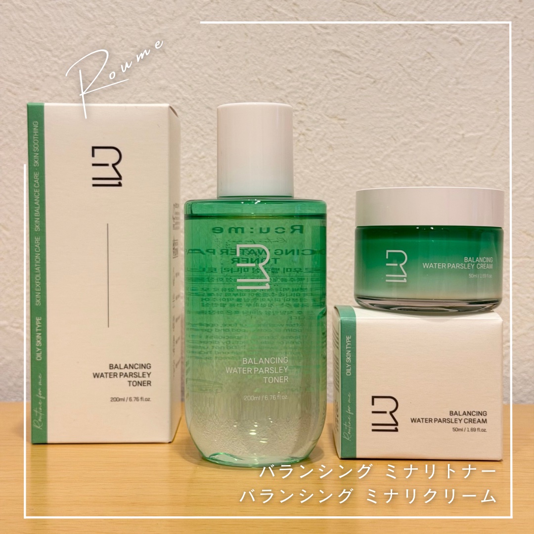 バランシング ミナリ トナー/Roume/化粧水を使ったクチコミ（1枚目）