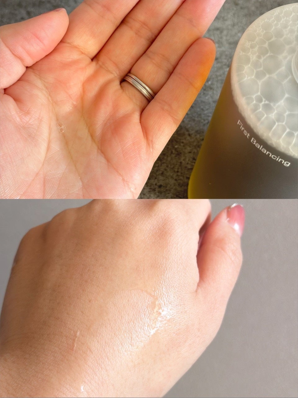 ファーストバランシングトナー/Lowlize/化粧水を使ったクチコミ(3枚目)