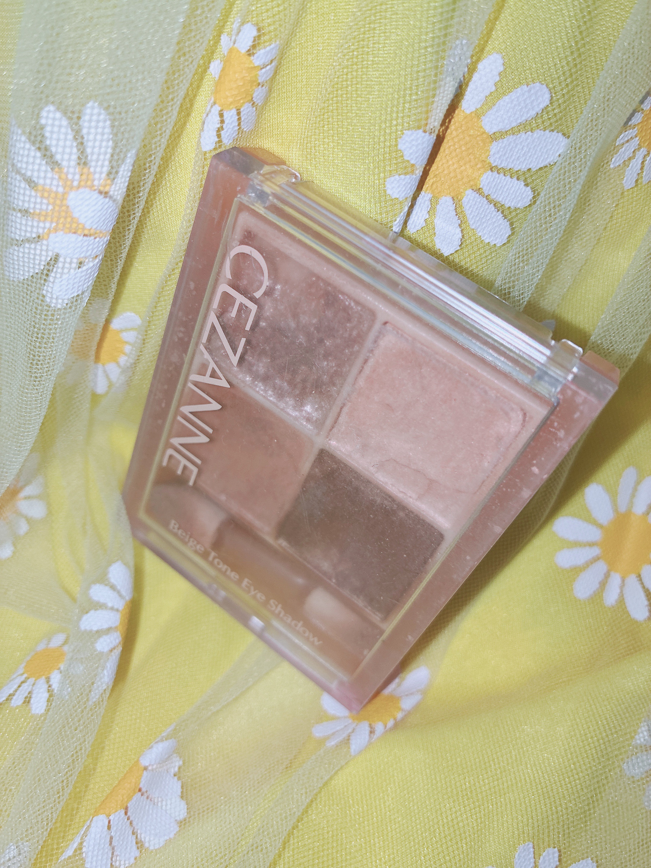 ベージュトーンアイシャドウ/CEZANNE/アイシャドウパレットを使ったクチコミ（1枚目）