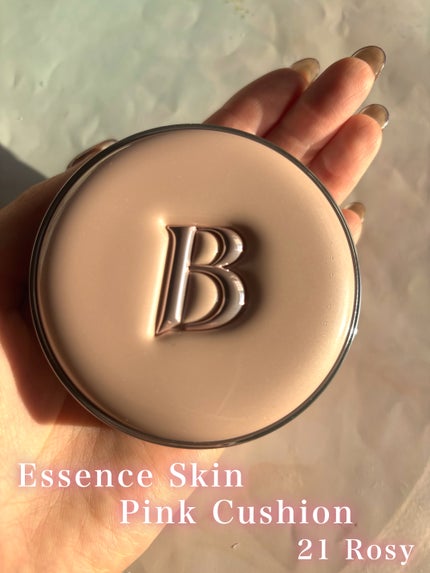 バニラコ エッセンス スキン ピンククッション/BANILA CO/クッションファンデーションを使ったクチコミ(2枚目)