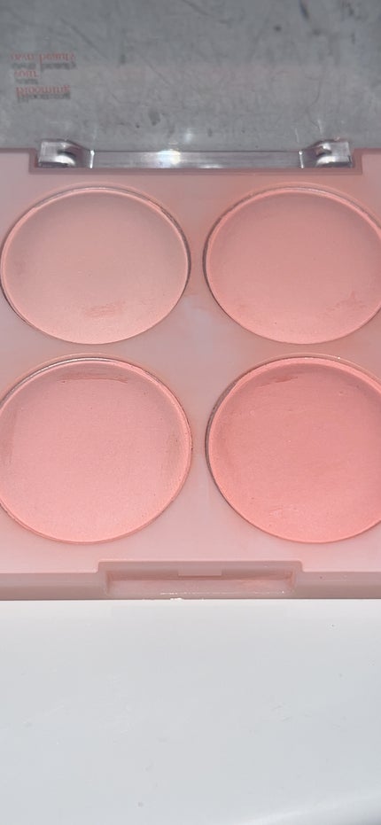 ブレンディングムードチーク/dasique/パウダーチークを使ったクチコミ(2枚目)