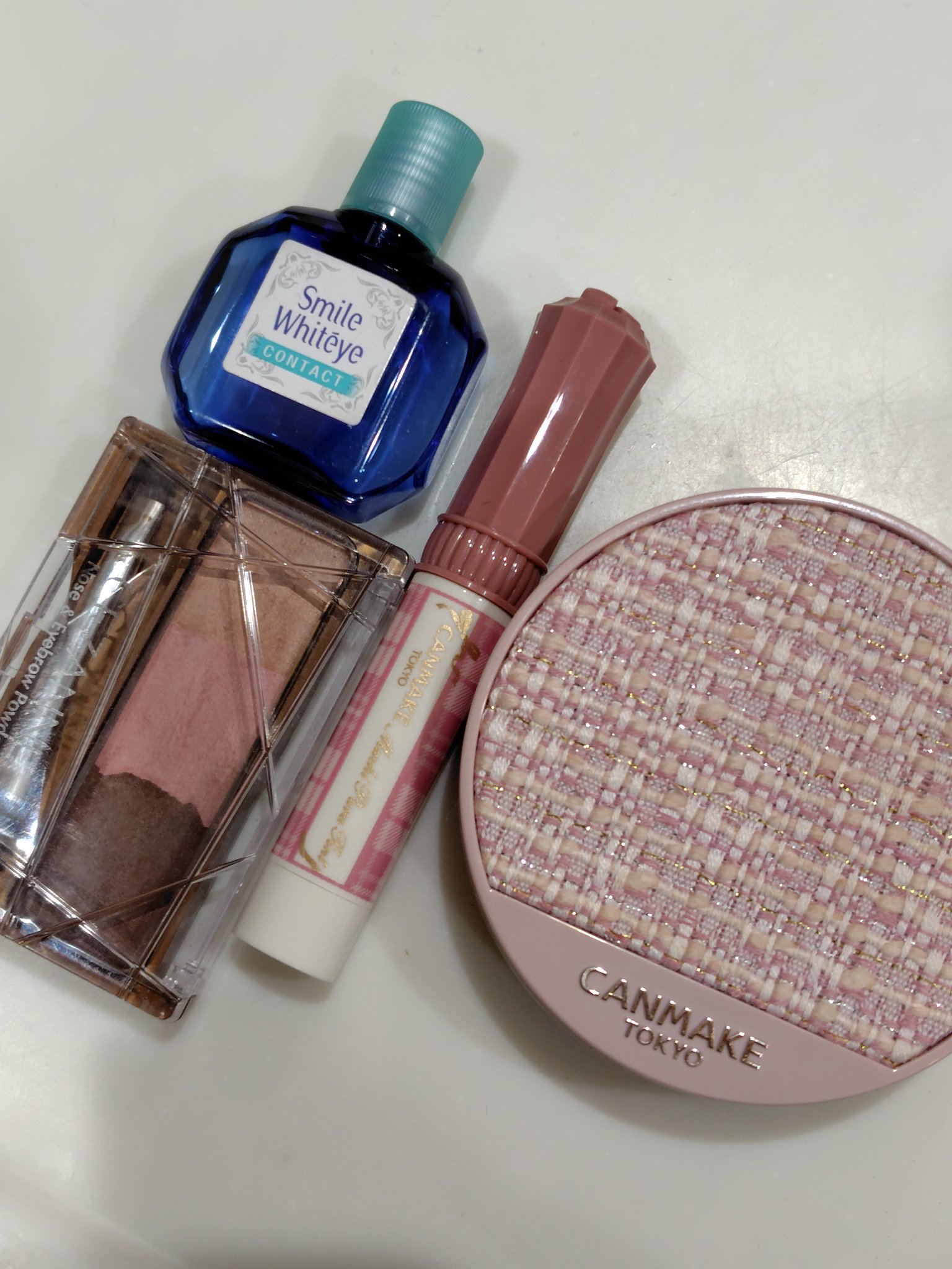 マシュマロフィニッシュパウダー/キャンメイク/プレストパウダーを使ったクチコミ（2枚目）