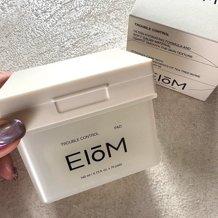 トラブルコントロールパッド/EIOM/トナーパッドを使ったクチコミ(2枚目)