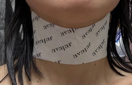 リジュビネイティングネックリンクルコントロールマスク/avajar/ネック・デコルテケアを使ったクチコミ(2枚目)