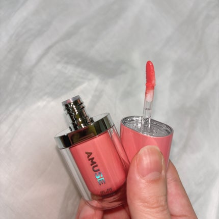 ジェルフィットグロス/AMUSE/リップグロスを使ったクチコミ(3枚目)