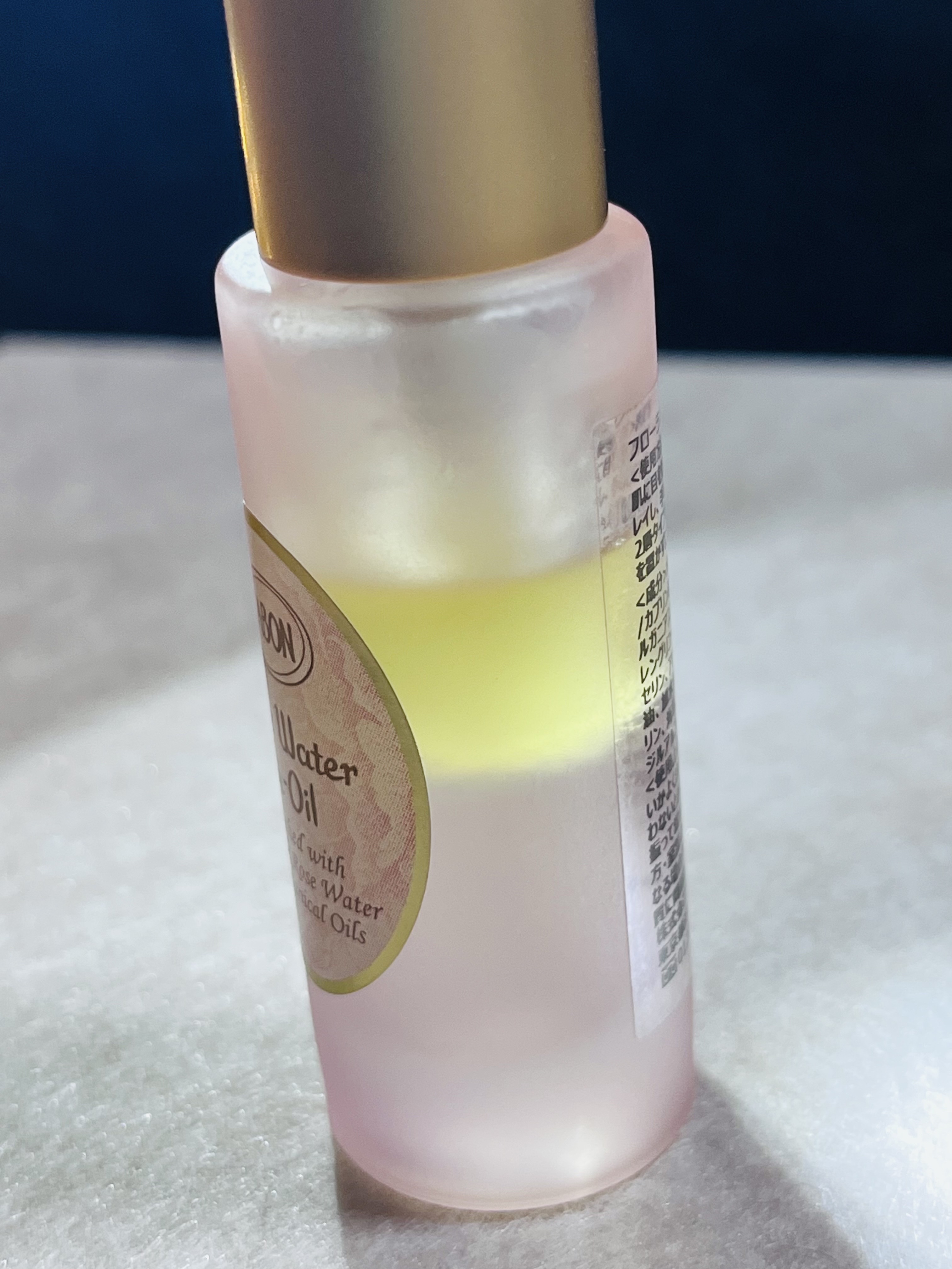 ローズウォーターインオイル/SABON/ミスト状化粧水を使ったクチコミ（2枚目）