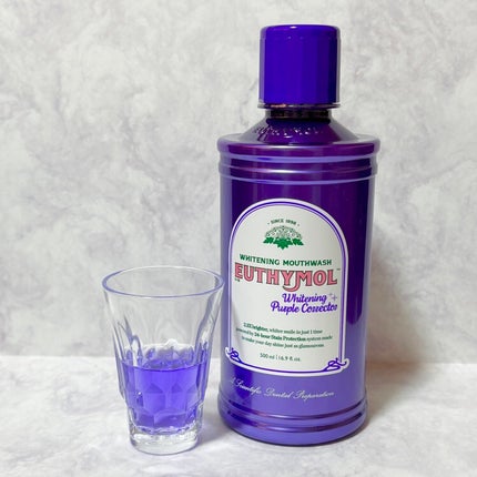 ホワイトニングパープルコレクターマウスウォッシュ/EUTHYMOL/マウスウォッシュ・スプレーを使ったクチコミ(4枚目)