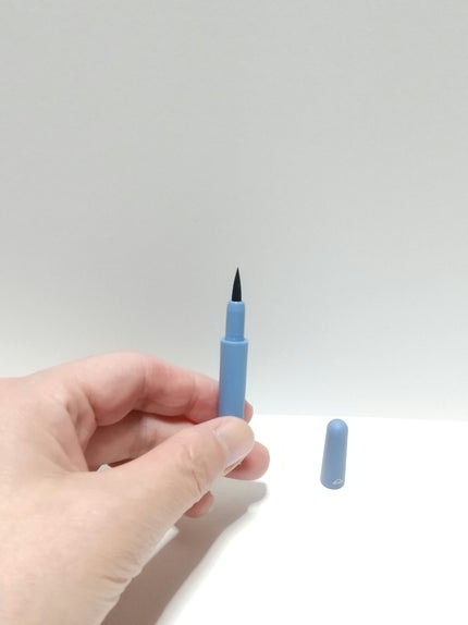 カラーシェイクライナー/C’est la pointe/リキッドアイライナーを使ったクチコミ(2枚目)