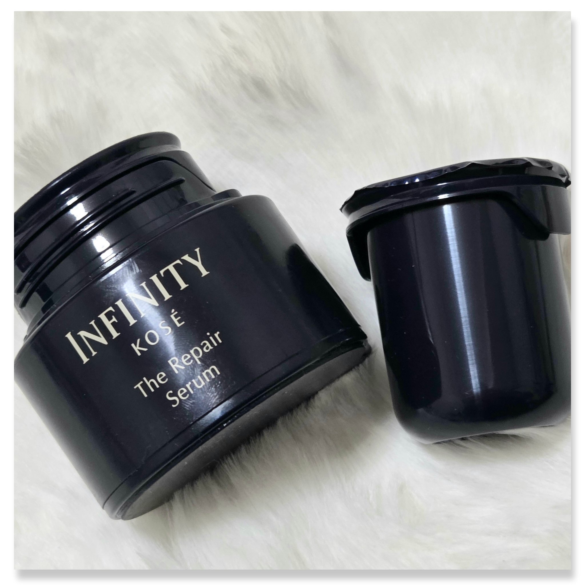インフィニティ ザ リペア セラム［医薬部外品］/インフィニティ/美容液を使ったクチコミ（2枚目）