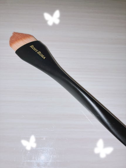 マルチユースブラシ〈ベース〉/ロージーローザ/メイクブラシを使ったクチコミ(1枚目)