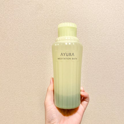 メディテーションバスt/AYURA/生薬系入浴剤を使ったクチコミ(2枚目)
