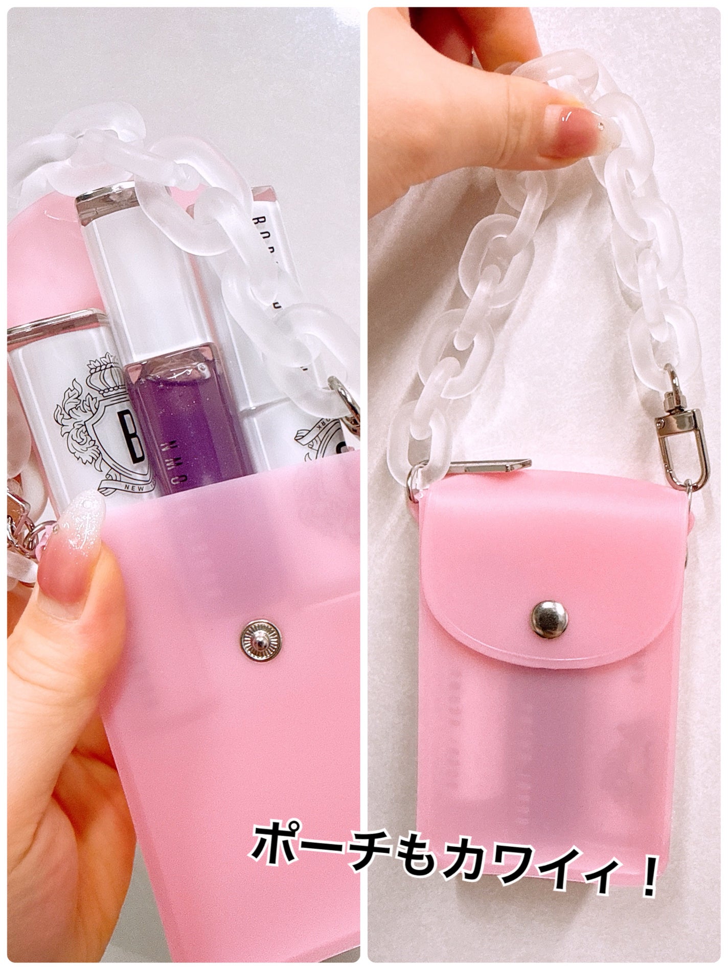 エクストラ リップ ティンテッド バーム/BOBBI BROWN/リップバームを使ったクチコミ(7枚目)