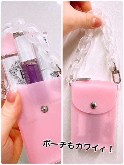 エクストラ リップ ティンテッド バーム/BOBBI BROWN/リップバームを使ったクチコミ(7枚目)