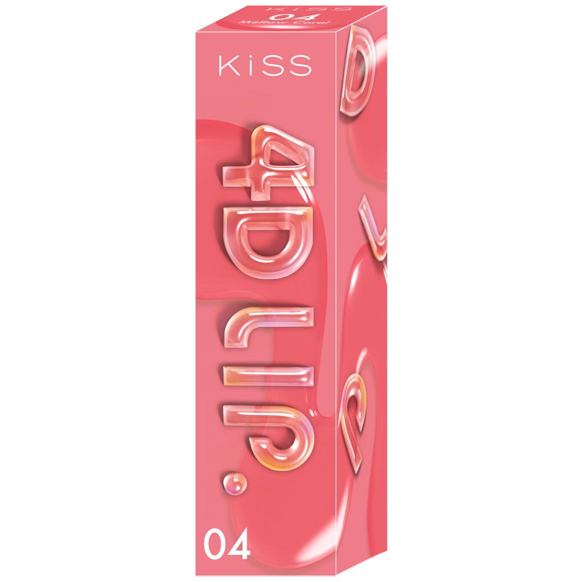 キス　4Dリップ 04 メロウコーラル