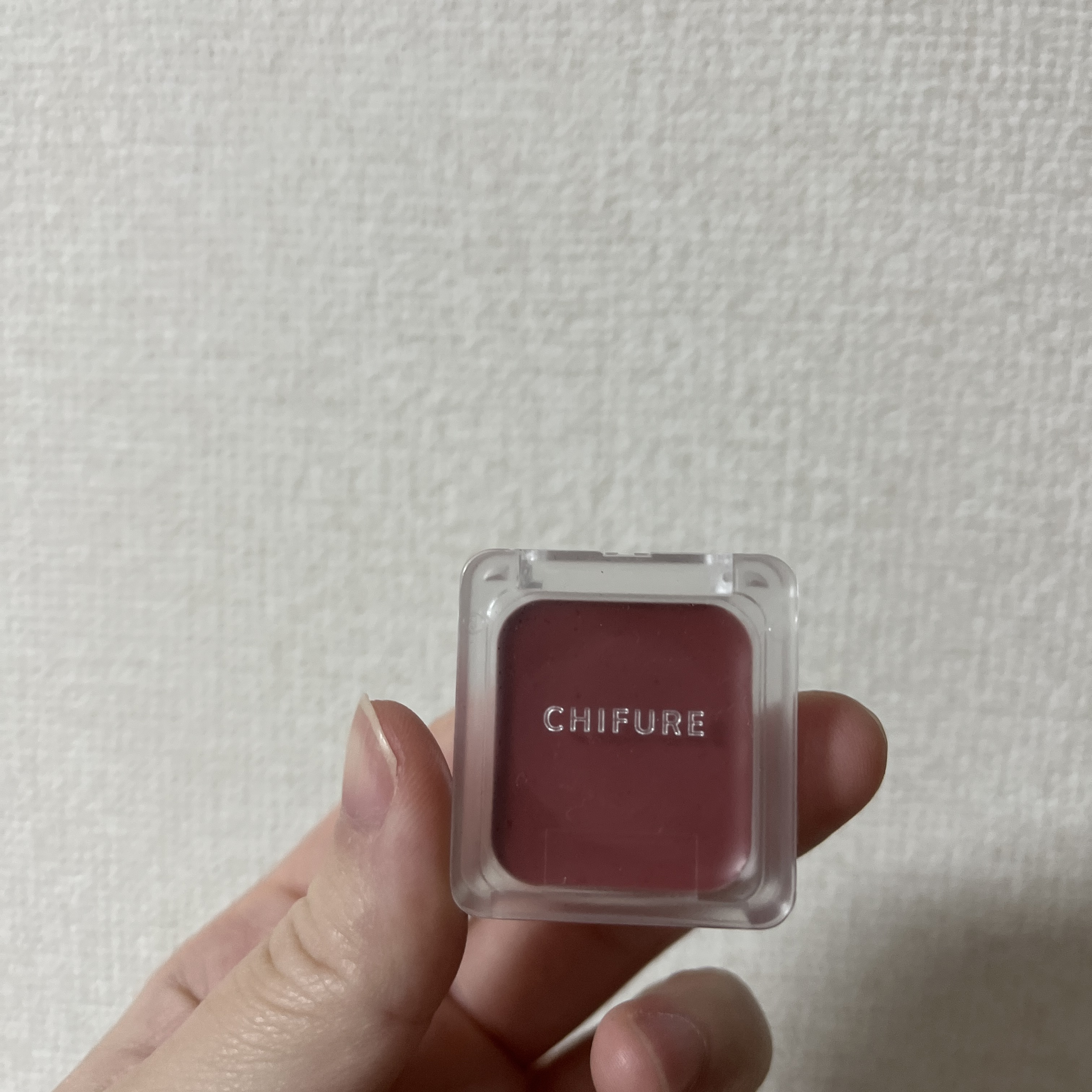 リップ ＆ チーク バーム/ちふれ/口紅を使ったクチコミ（1枚目）